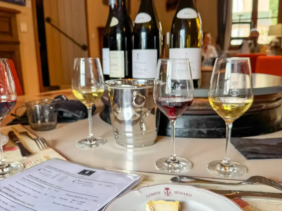 Fine dining at Le Montrachet restaurant, COMO hotel